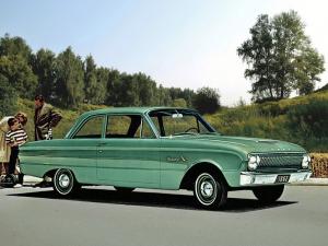 Ford Falcon 2-Door Sedan 1962 года